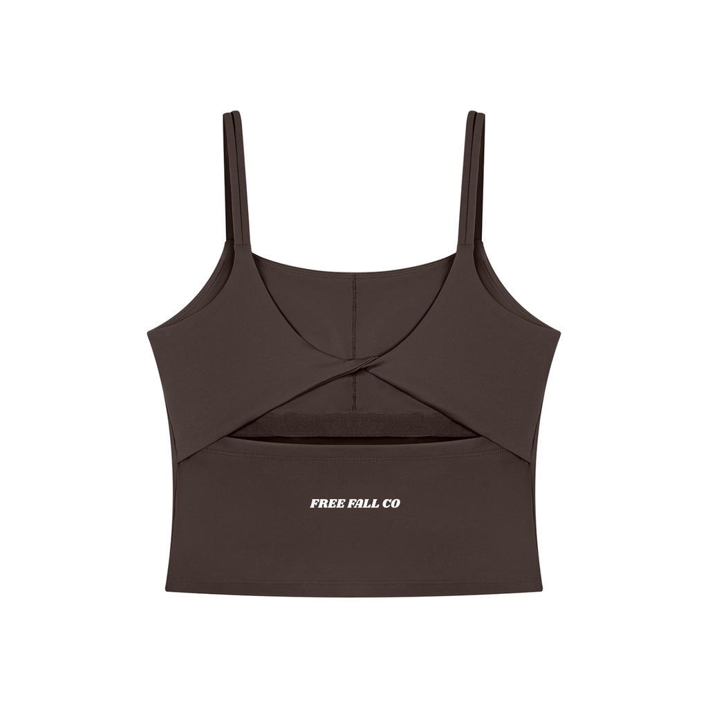 Women's Yoga Crop Tank Top