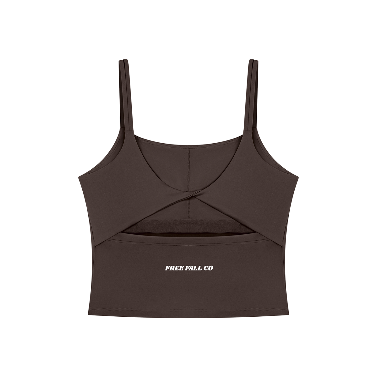 Women's Yoga Crop Tank Top