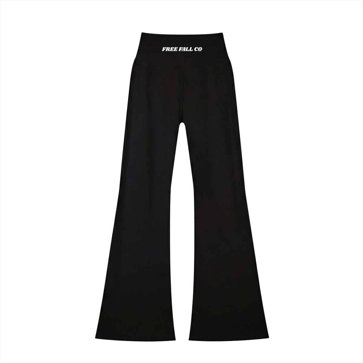 Women's High-Waisted Flare Leggings