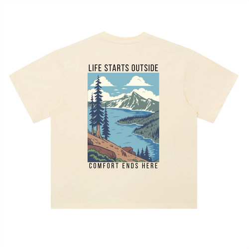 Alpine Lake Tee – Life Starts Outside