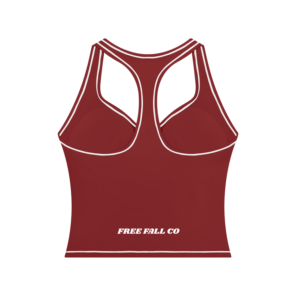 Women’s Topstitching Yoga Tank Top