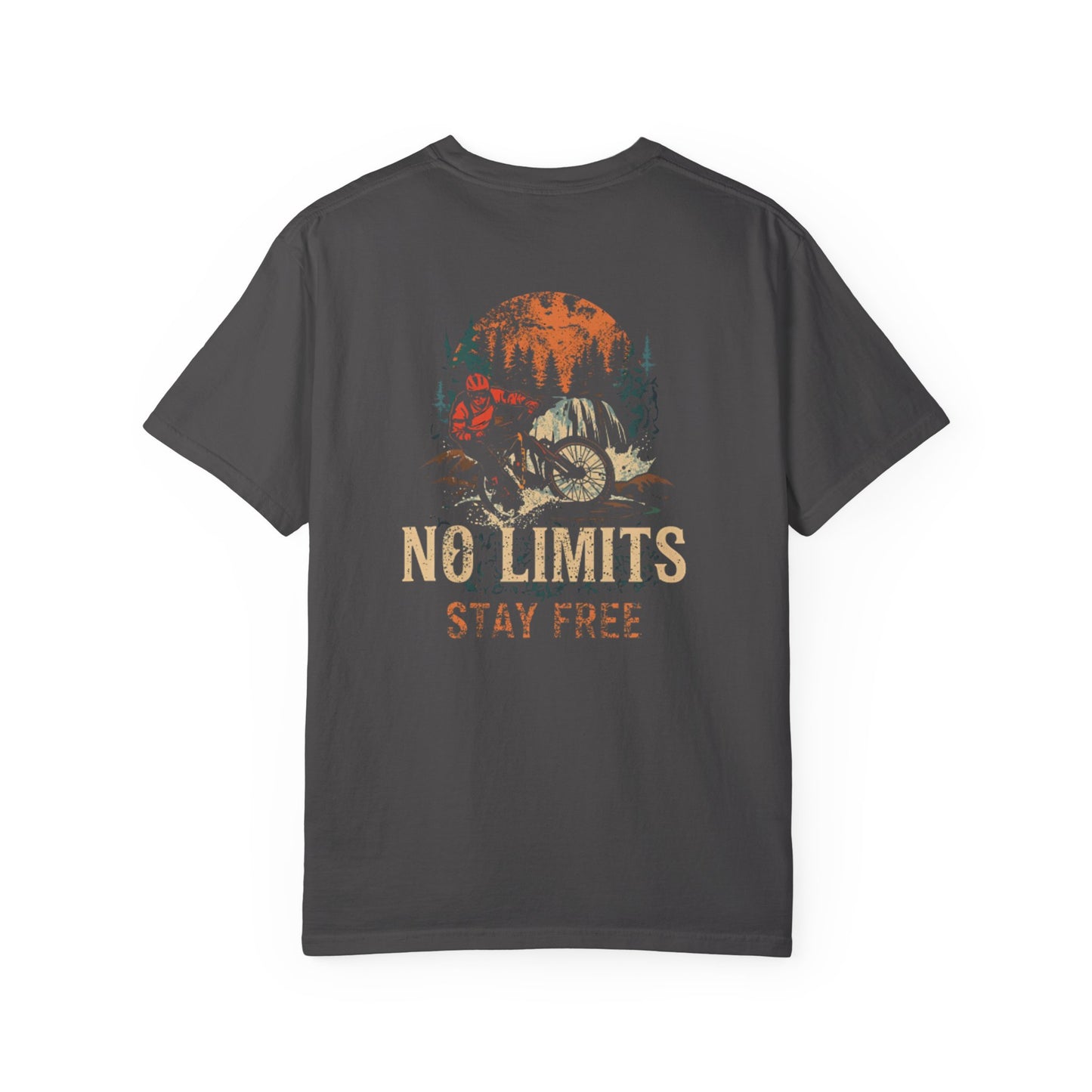 Adventure-Inspired Unisex Garment-Dyed T-Shirt