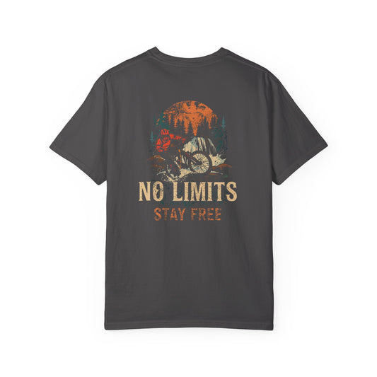 Adventure-Inspired Unisex Garment-Dyed T-Shirt