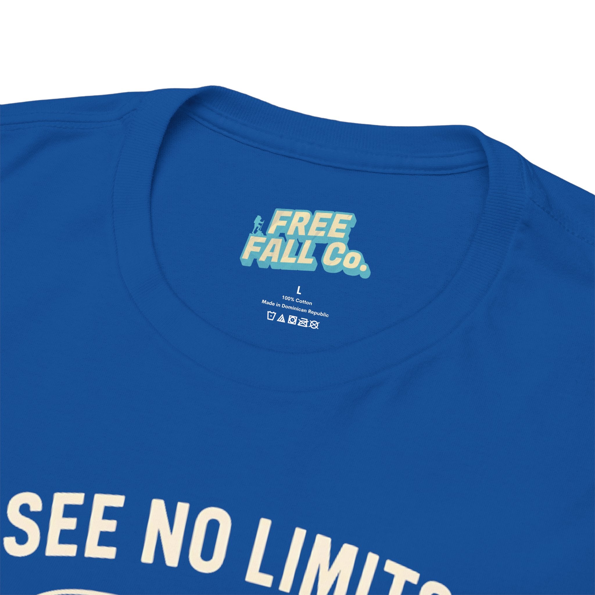 See No Limits Sunglasses Tee — Inspirational Graphic T-Shirt