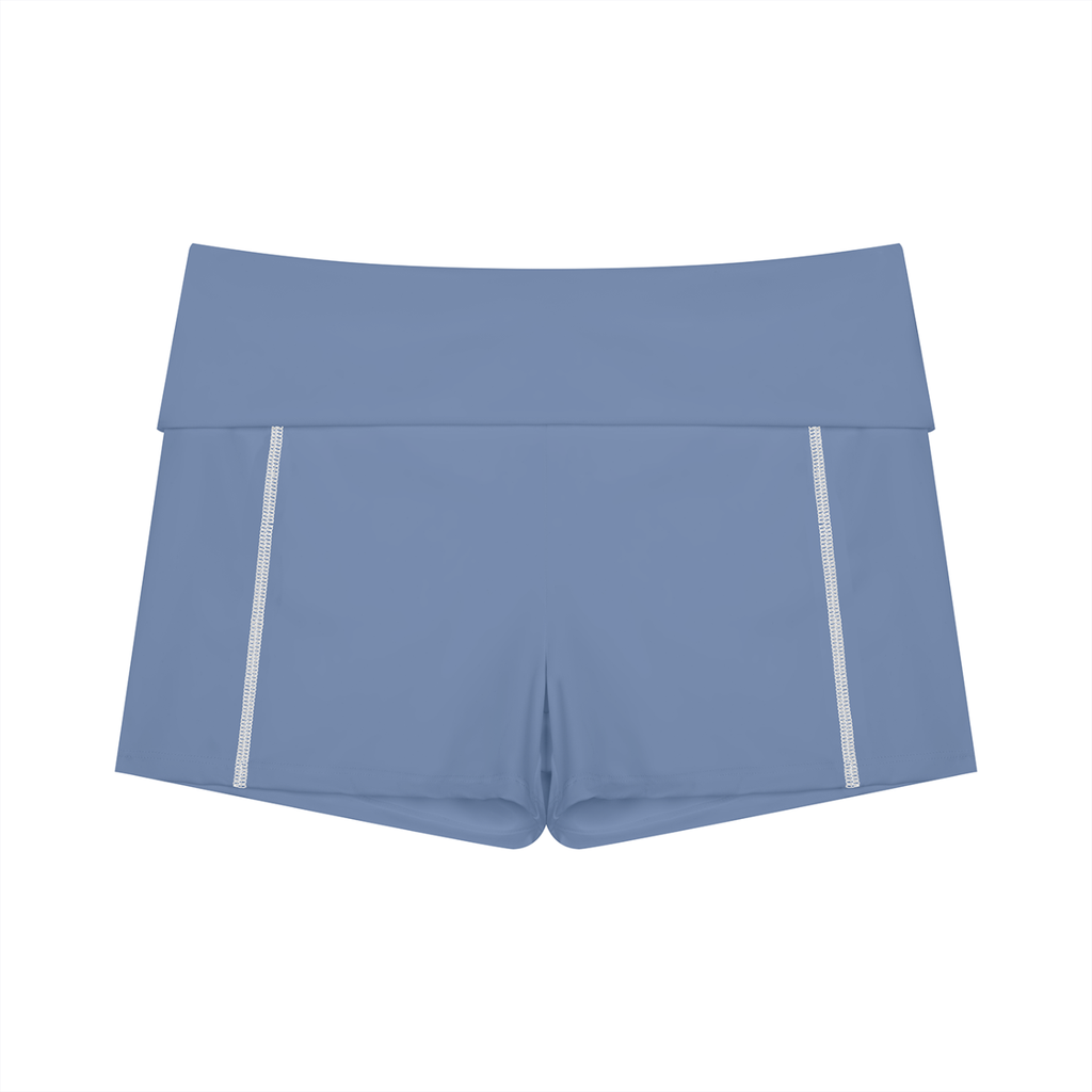 Women's High Waisted Yoga Biker Shorts