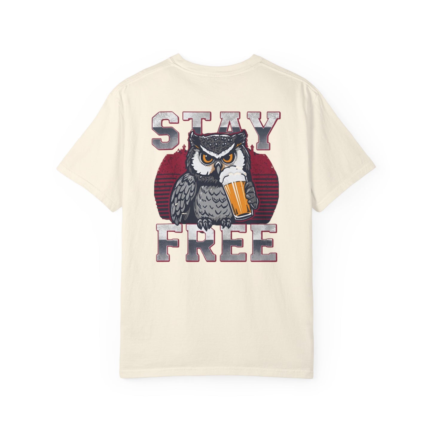 Stay Free Owl T-Shirt
