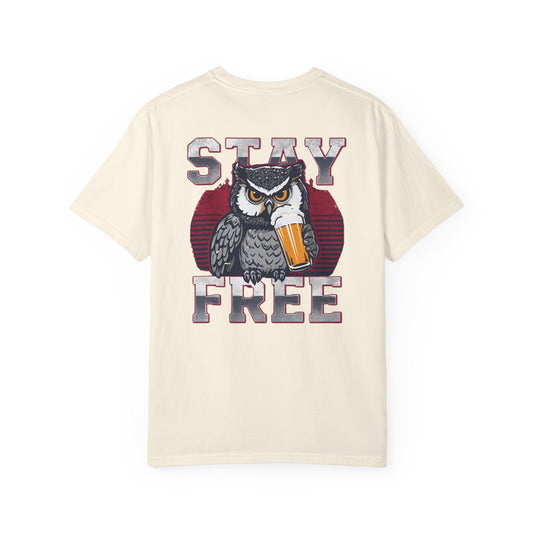 Stay Free Owl T-Shirt