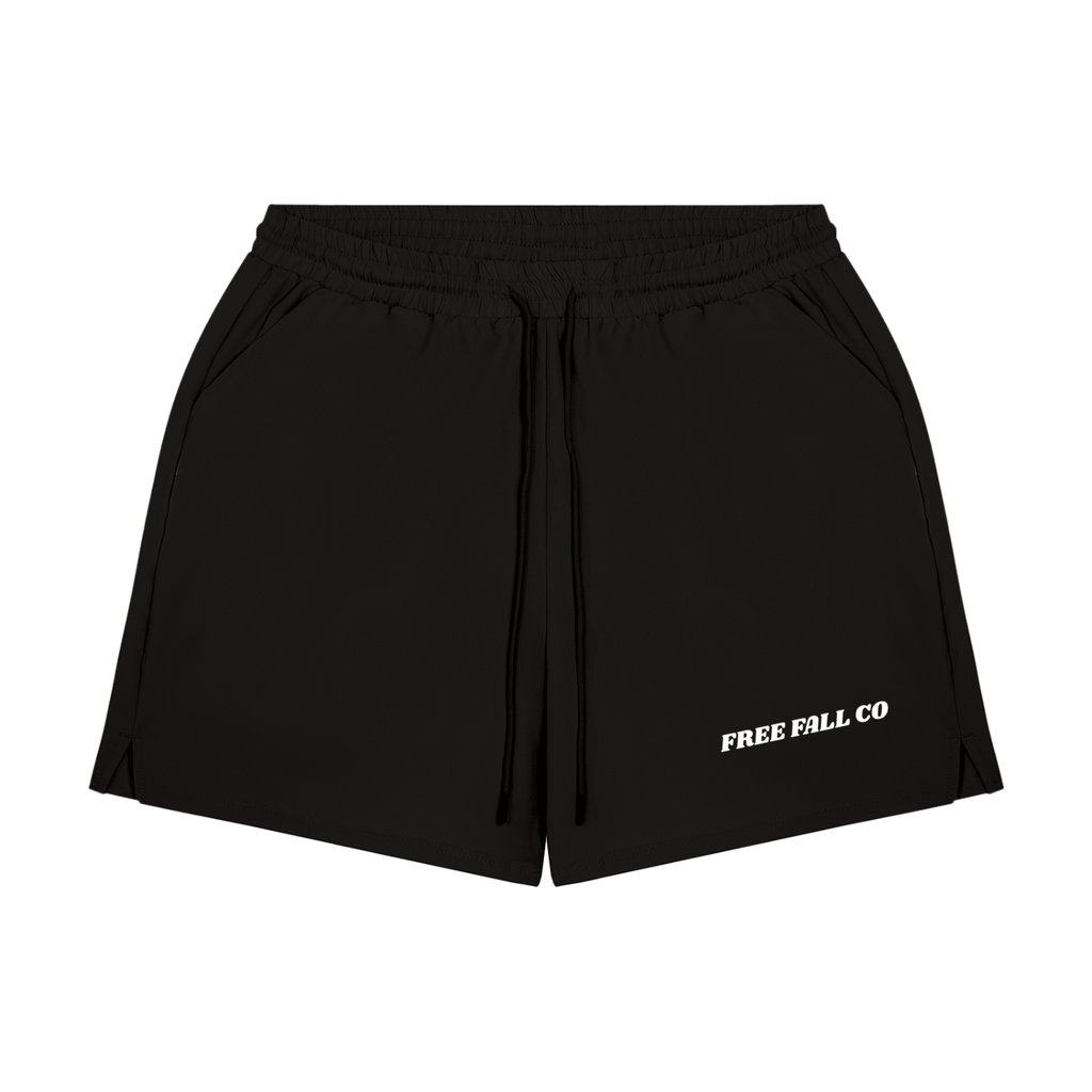 Men's Pocketed Compression-Lined Performance Shorts