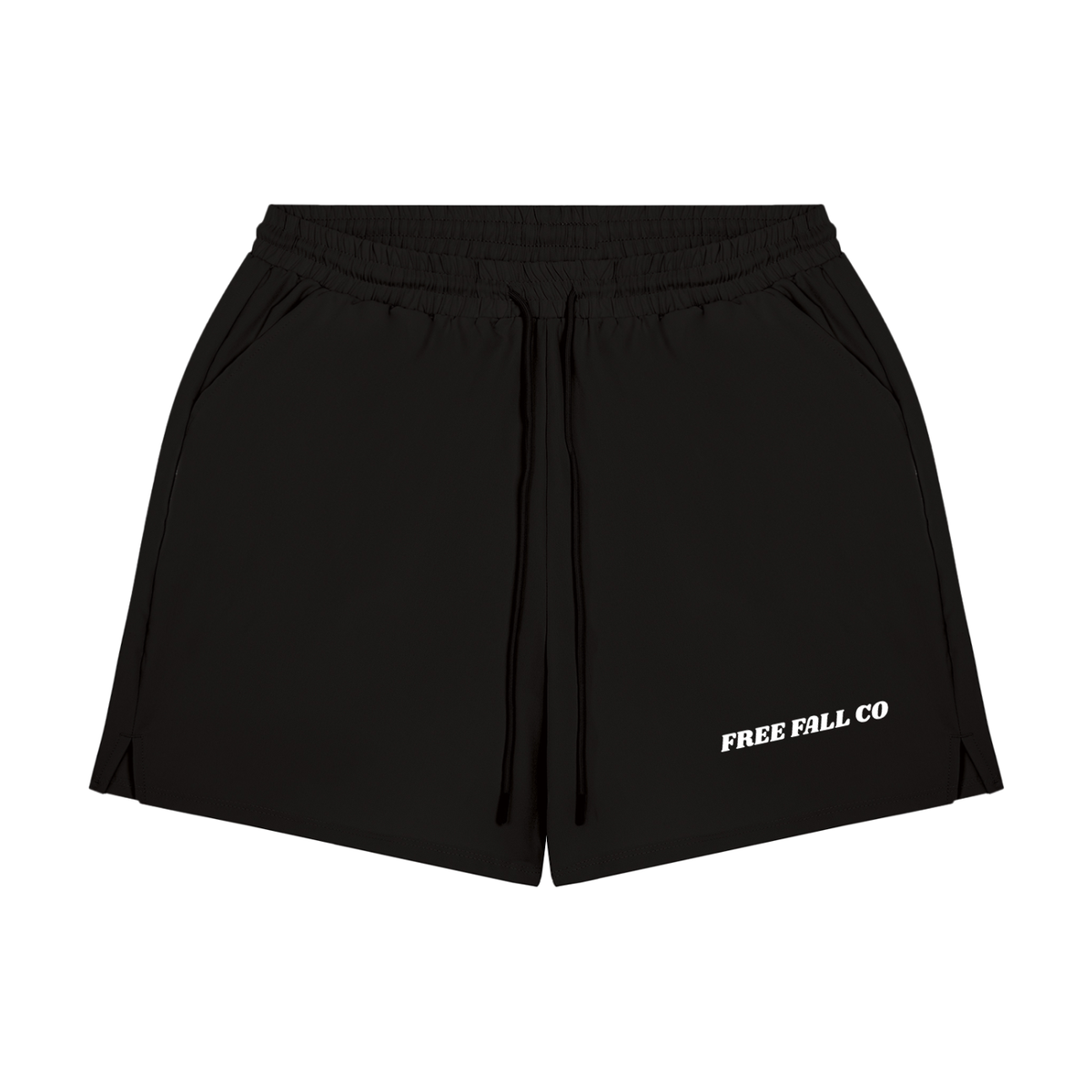 Men's Pocketed Compression-Lined Performance Shorts