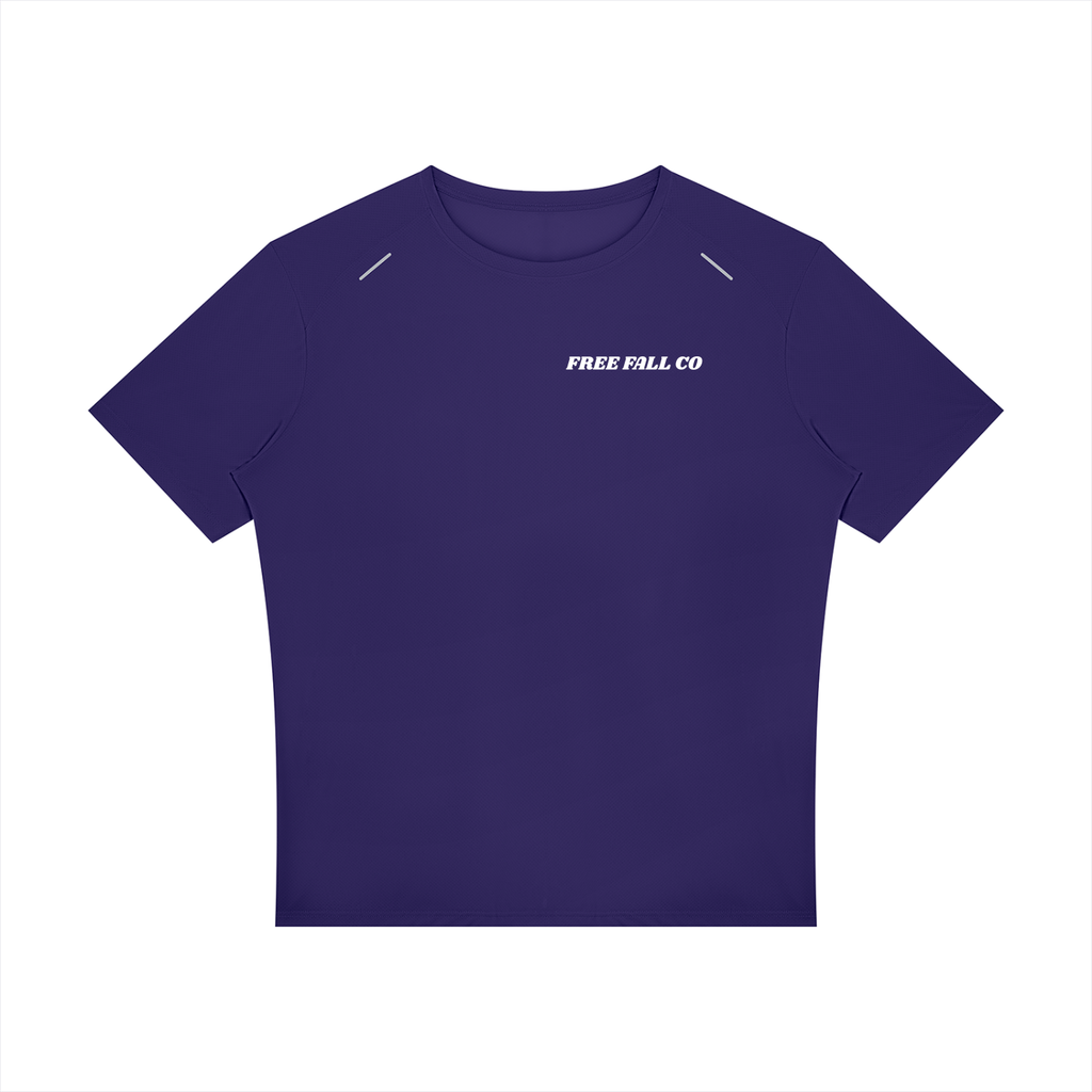Men's Raglan Reflective T-Shirt