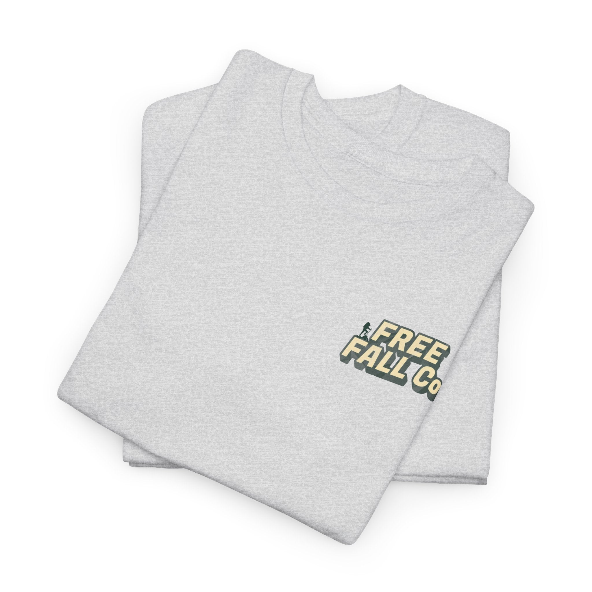 Stay Free Parachute Tee — Adventure Graphic T‑Shirt