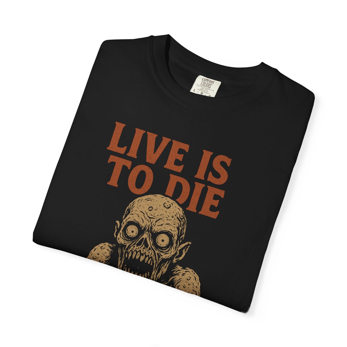 Gothic Horror Graphic Tee