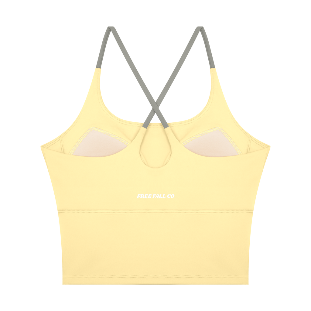 Women's Color Block Yoga Tank Top