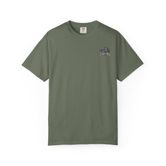 Alligator Beer Surfing - Graphic Tee