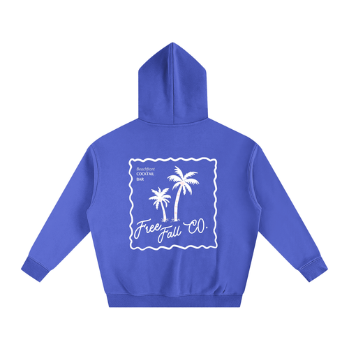 Beach Club Summer Hoodie - Blue Edition