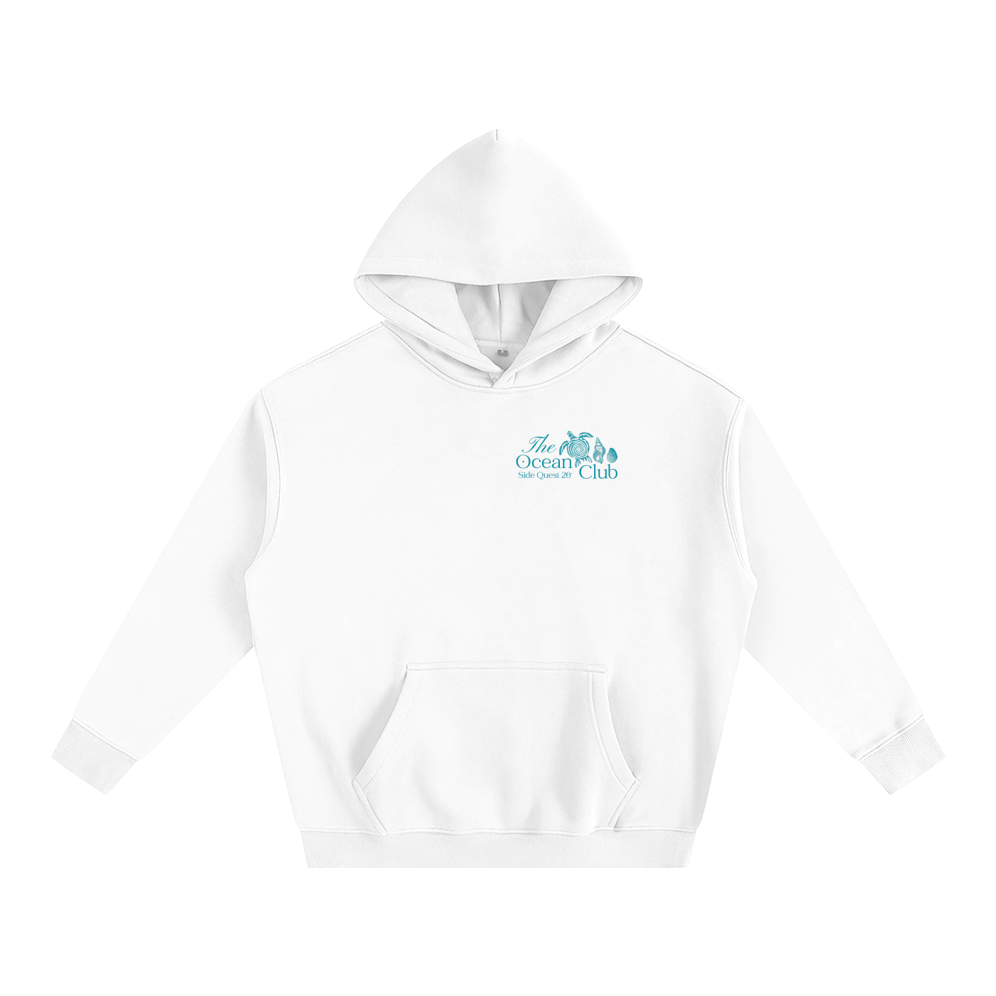 Find The Ocean Fleeced Hoodie