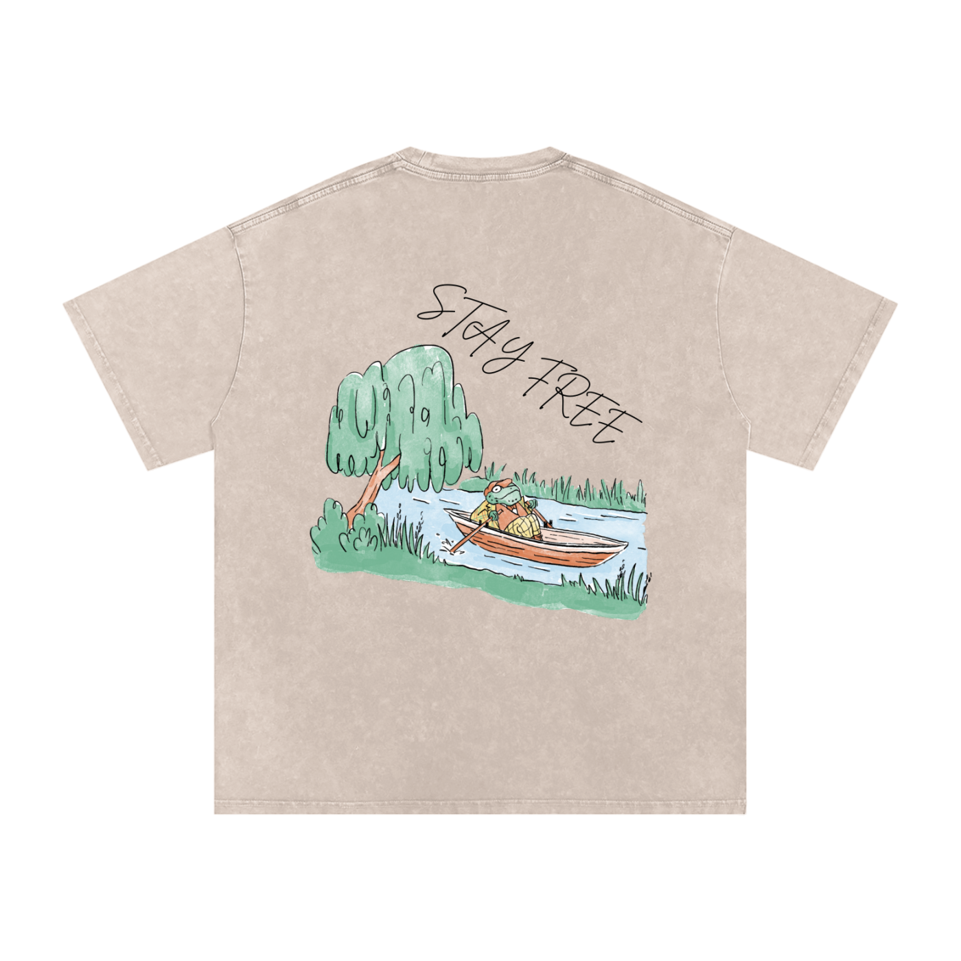 Stay Free T-Shirt