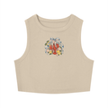 Women's Tight Crewneck Crop Tank Top