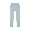 Haze Blue High-Waisted Yoga Leggings