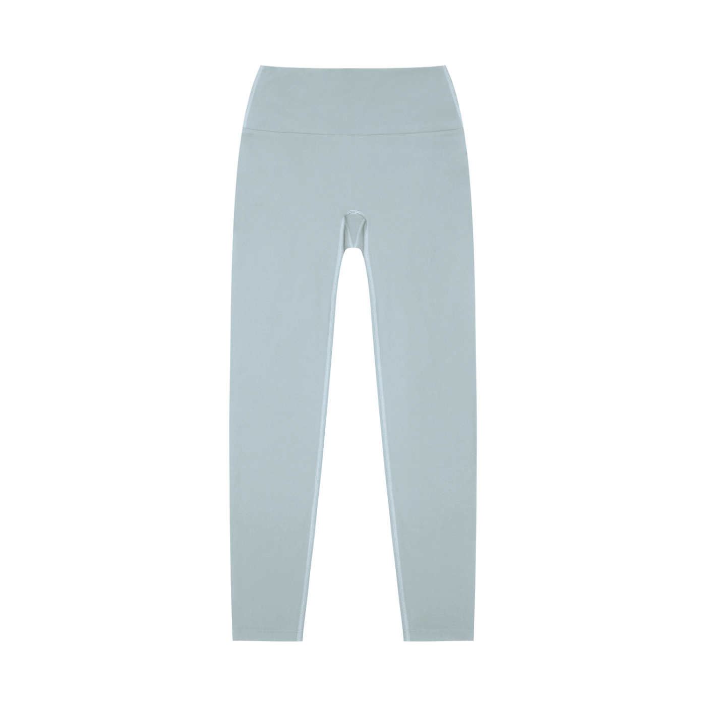Haze Blue High-Waisted Yoga Leggings
