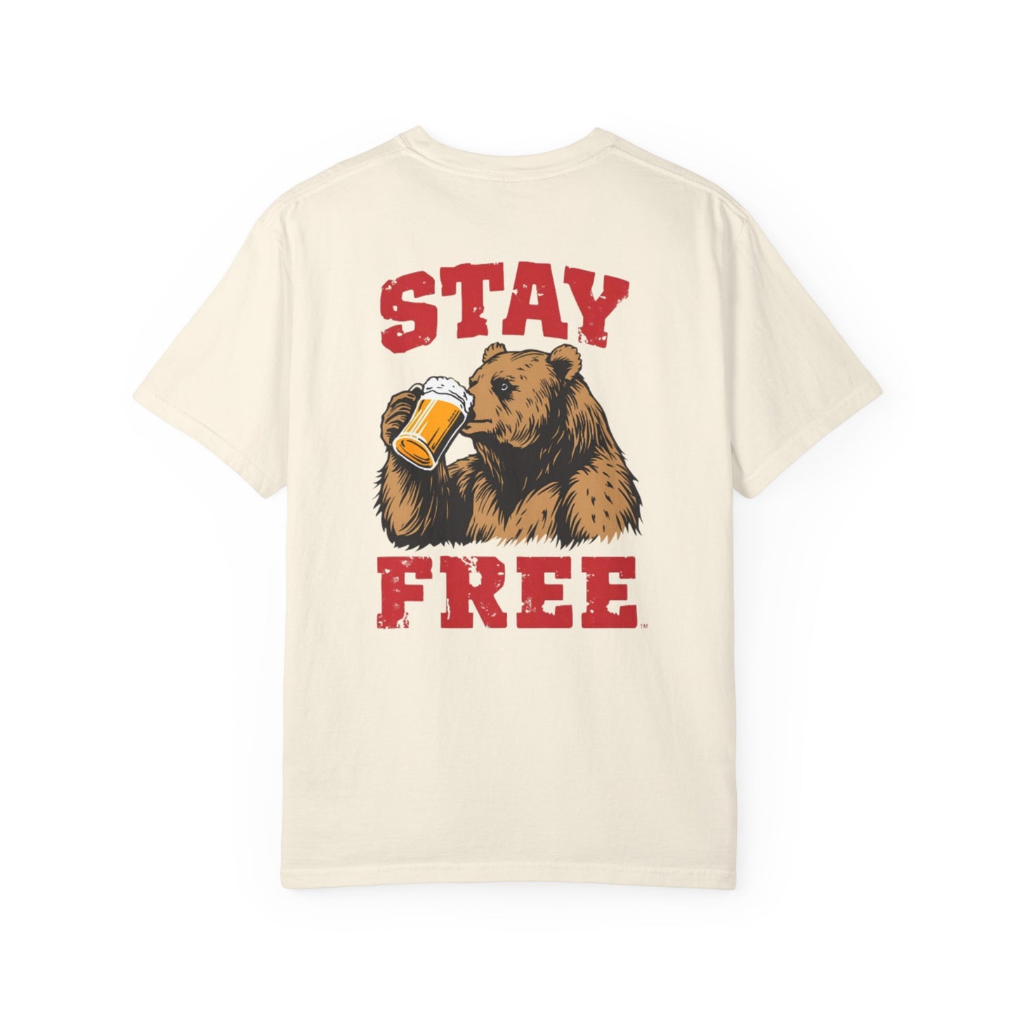 Stay Free Red Bears T-shirt