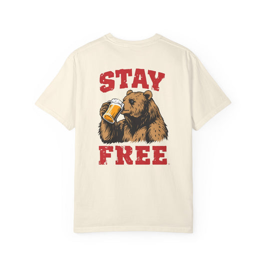 Stay Free Red Bears T-shirt