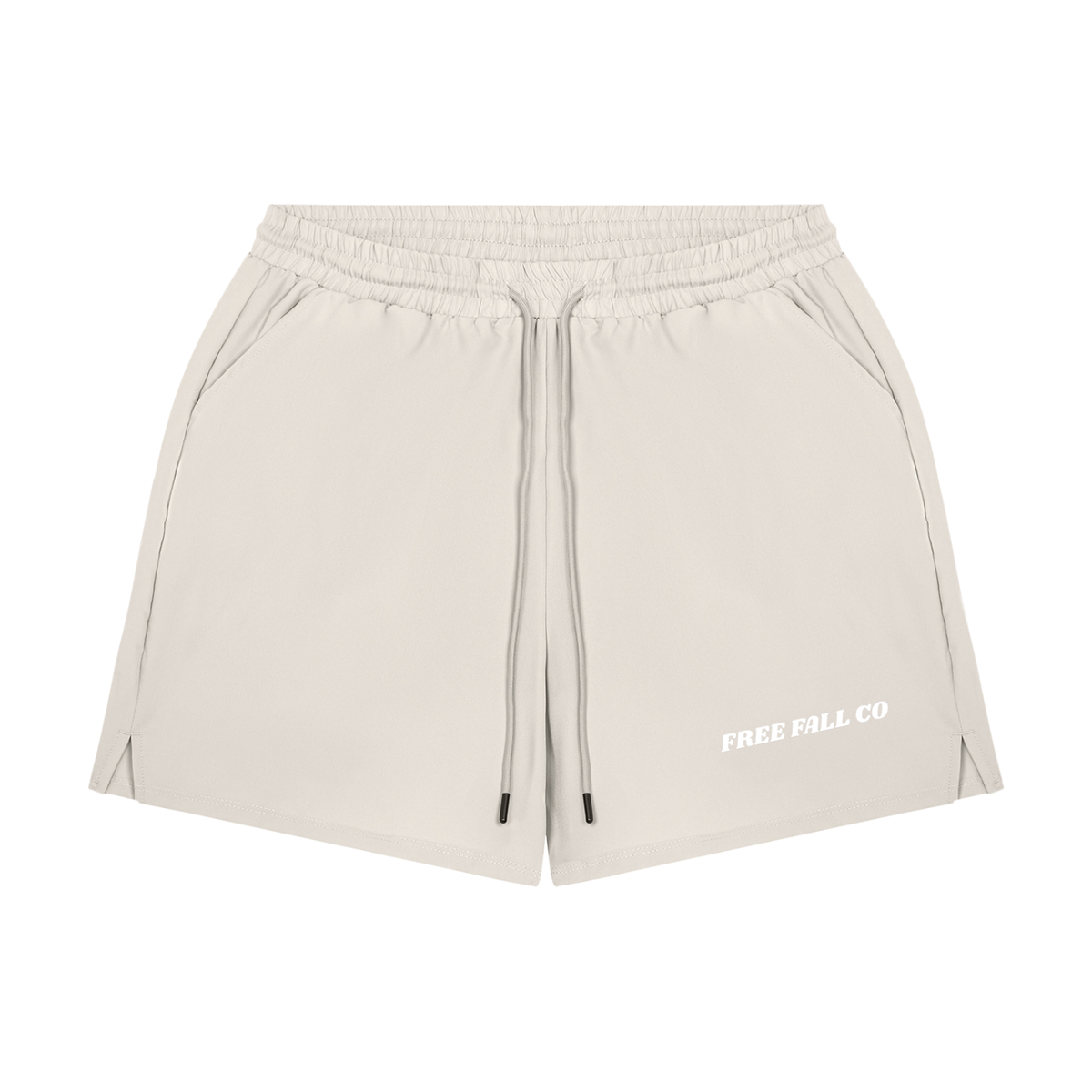 Men's Pocketed Compression-Lined Performance Shorts
