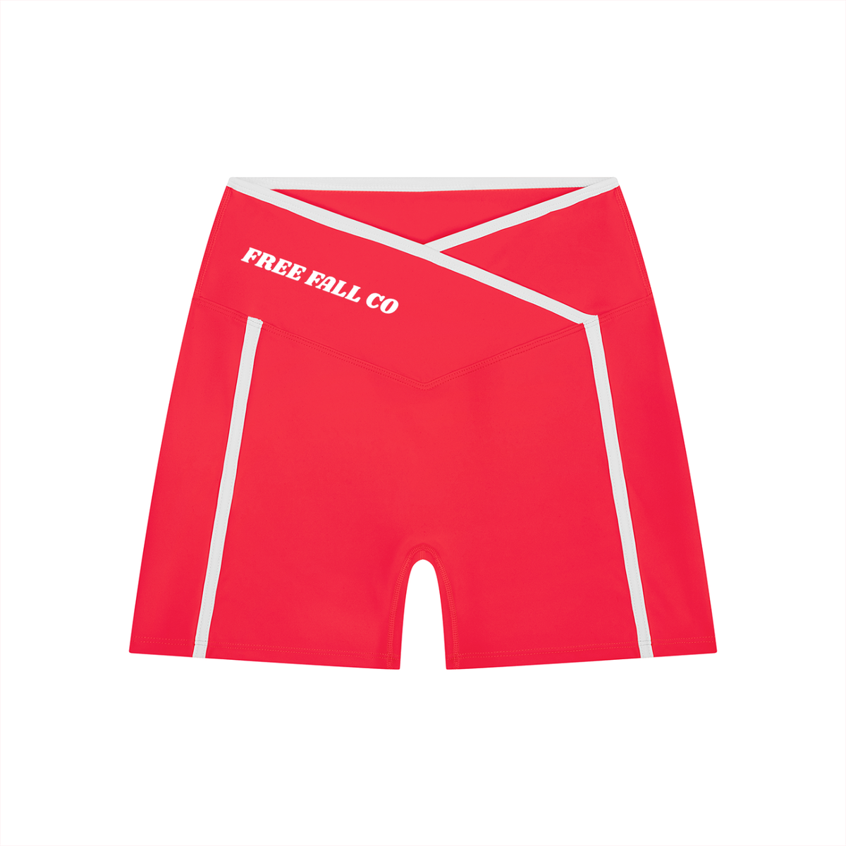 Women’s High Rise Color Block Yoga Shorts