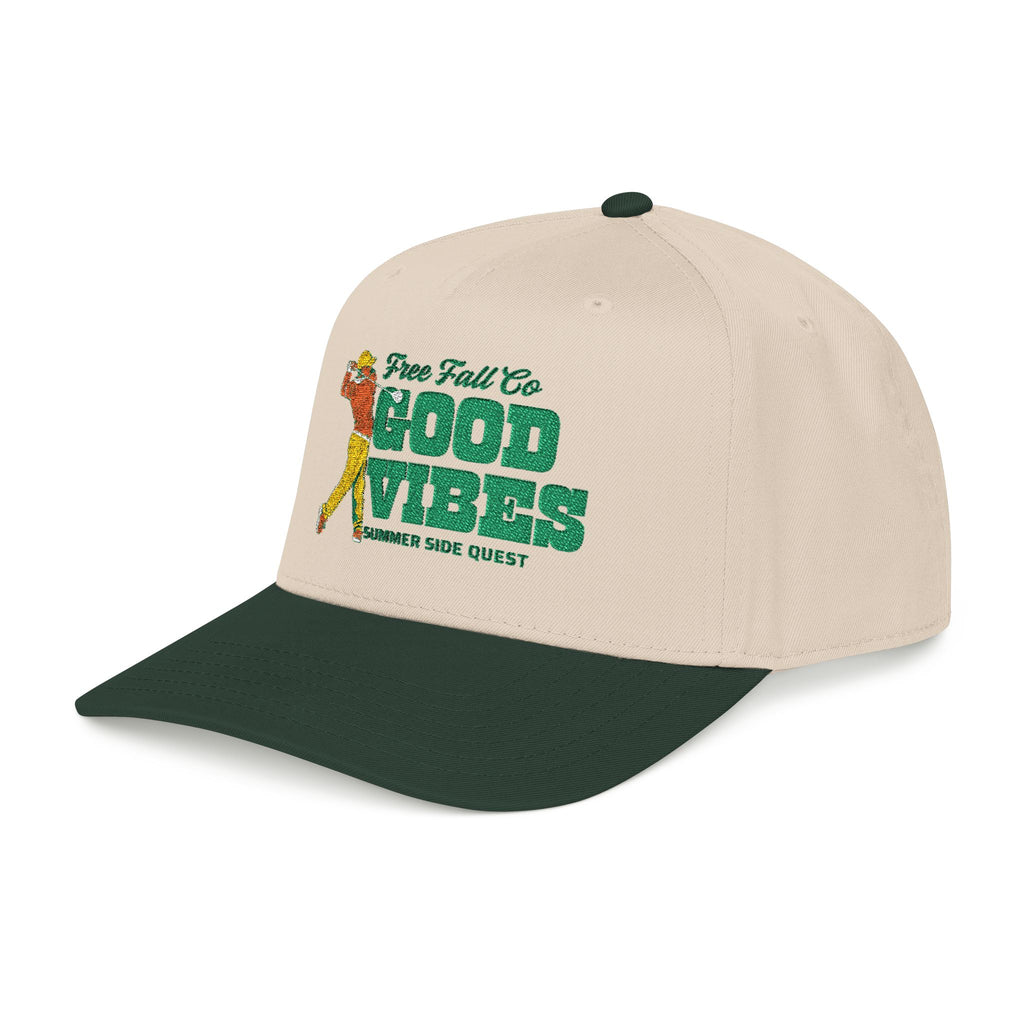 Good Vibes Golf Hat