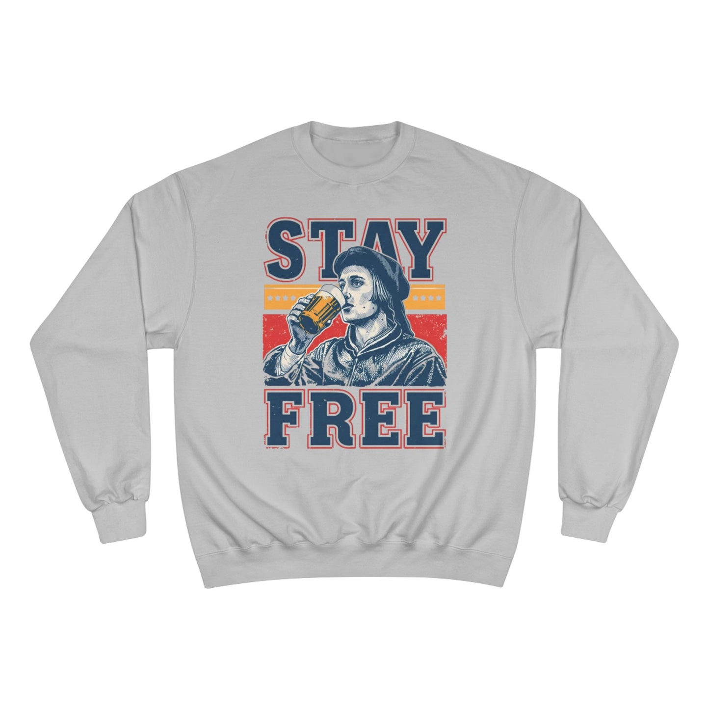 Stay Free Quaker Champion Sweater
