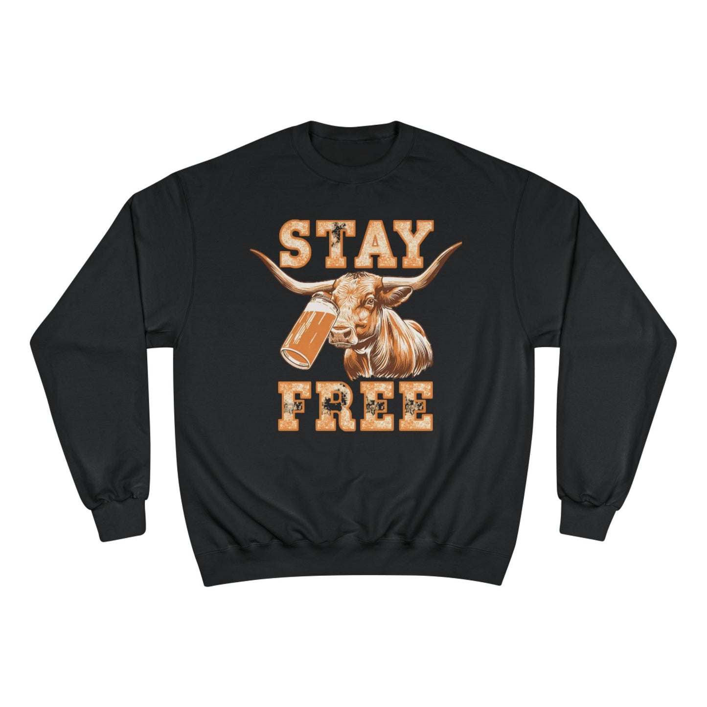 Stay Free Longhorn Champion Sweatshirt