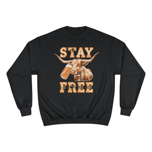 Stay Free Longhorn Champion Sweatshirt
