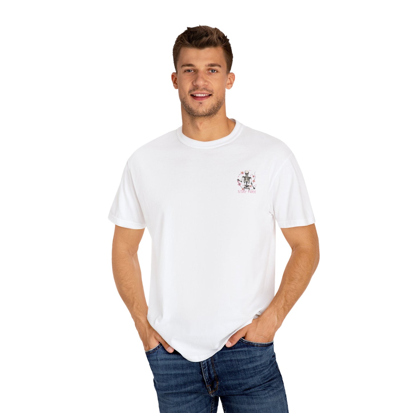 Skeleton Free Fall T