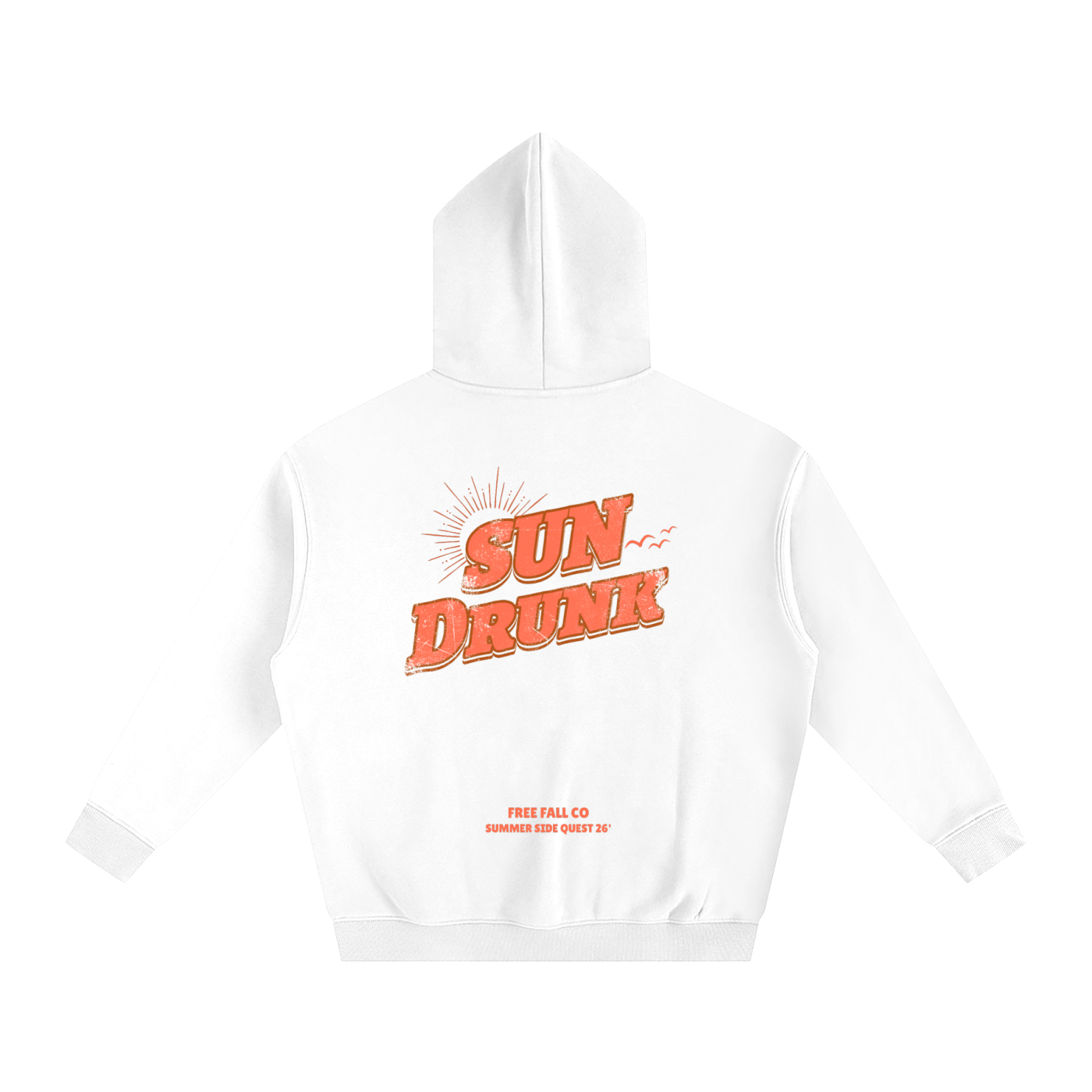 Sun Drunk Fleeced Hoodie