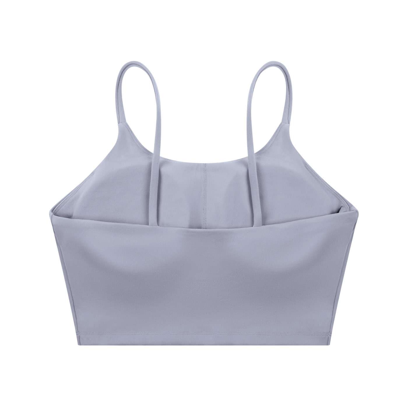Light Purple Spaghetti Strap Yoga Sports Bra