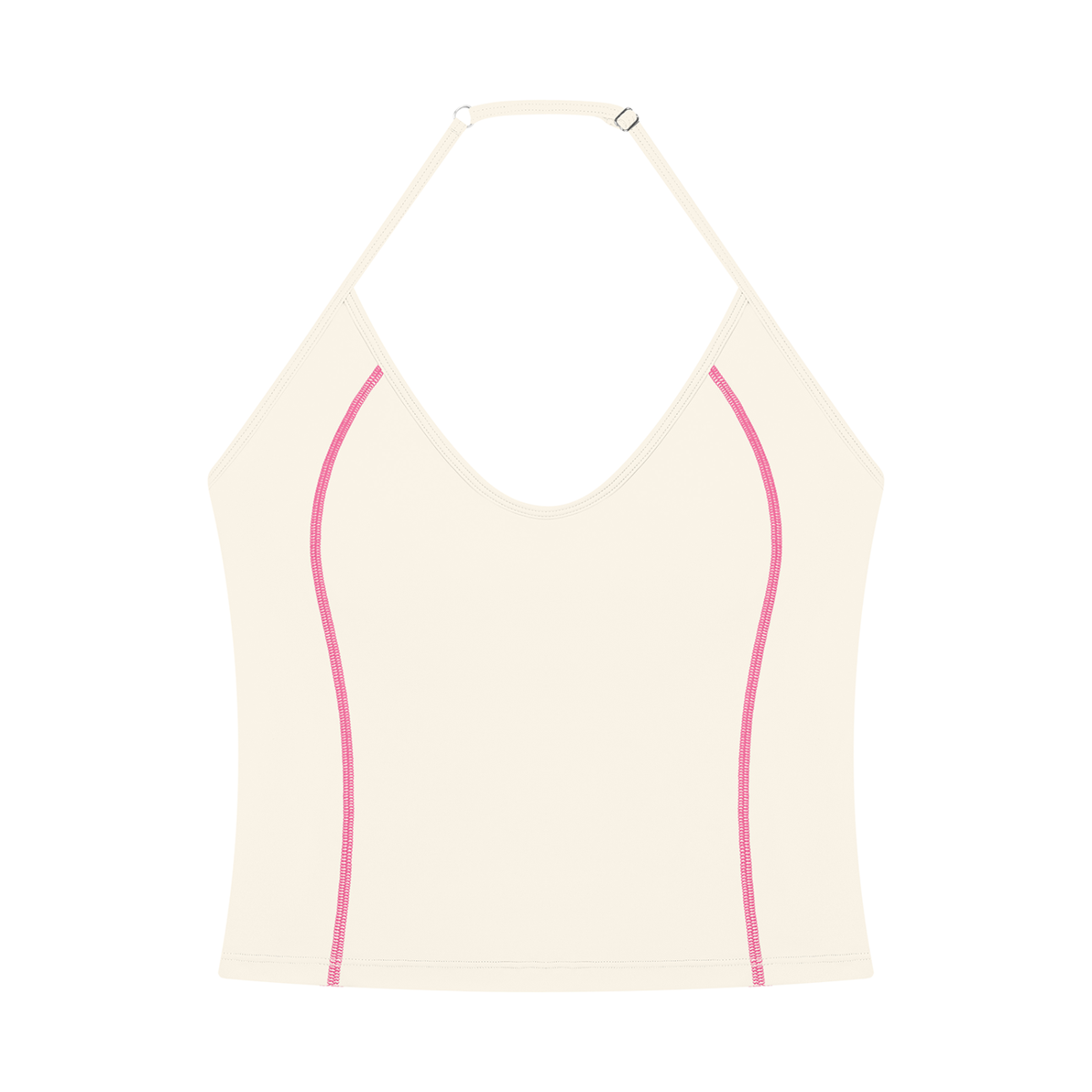 Women's Halter Neck Yoga Tank Top