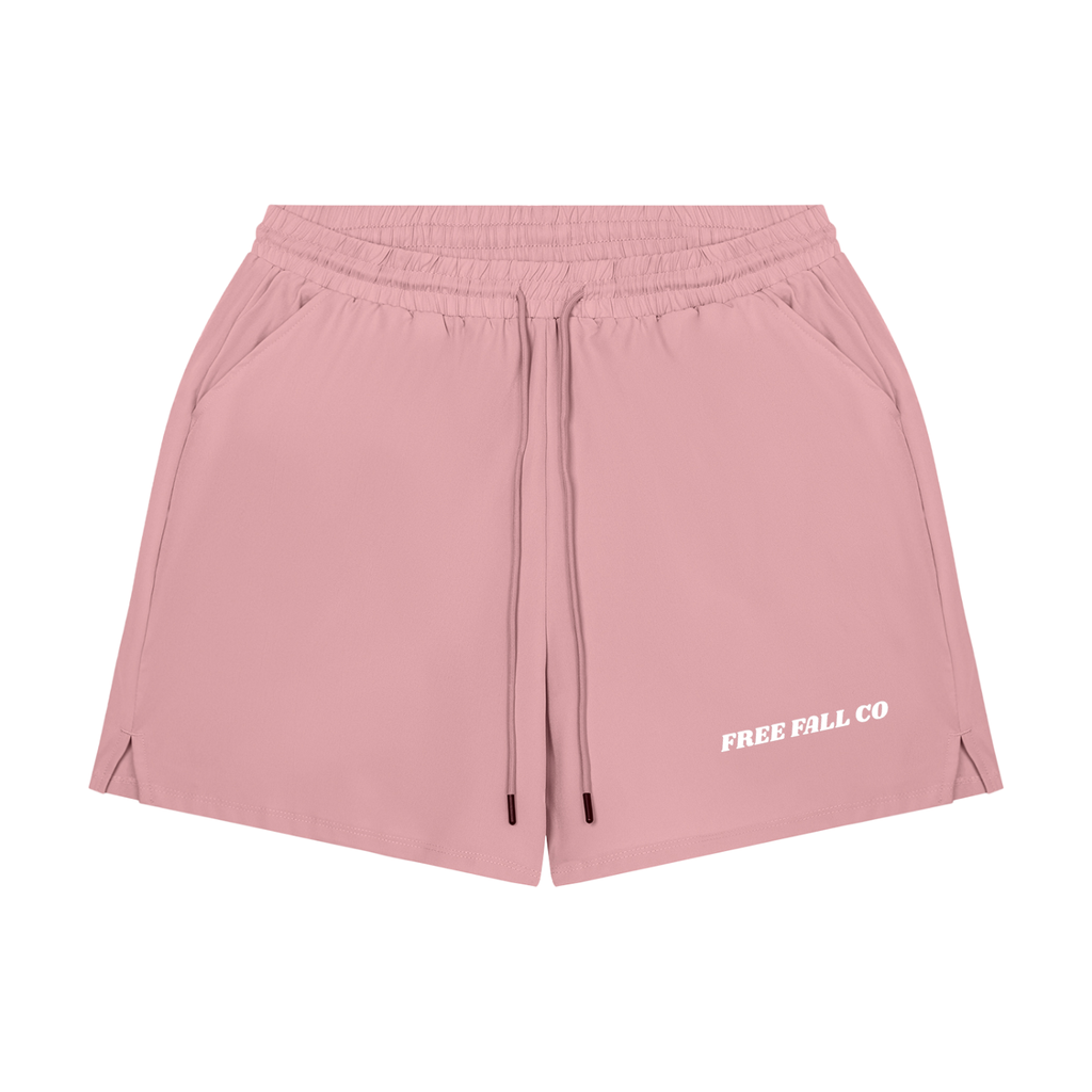 Men's Pocketed Compression-Lined Performance Shorts
