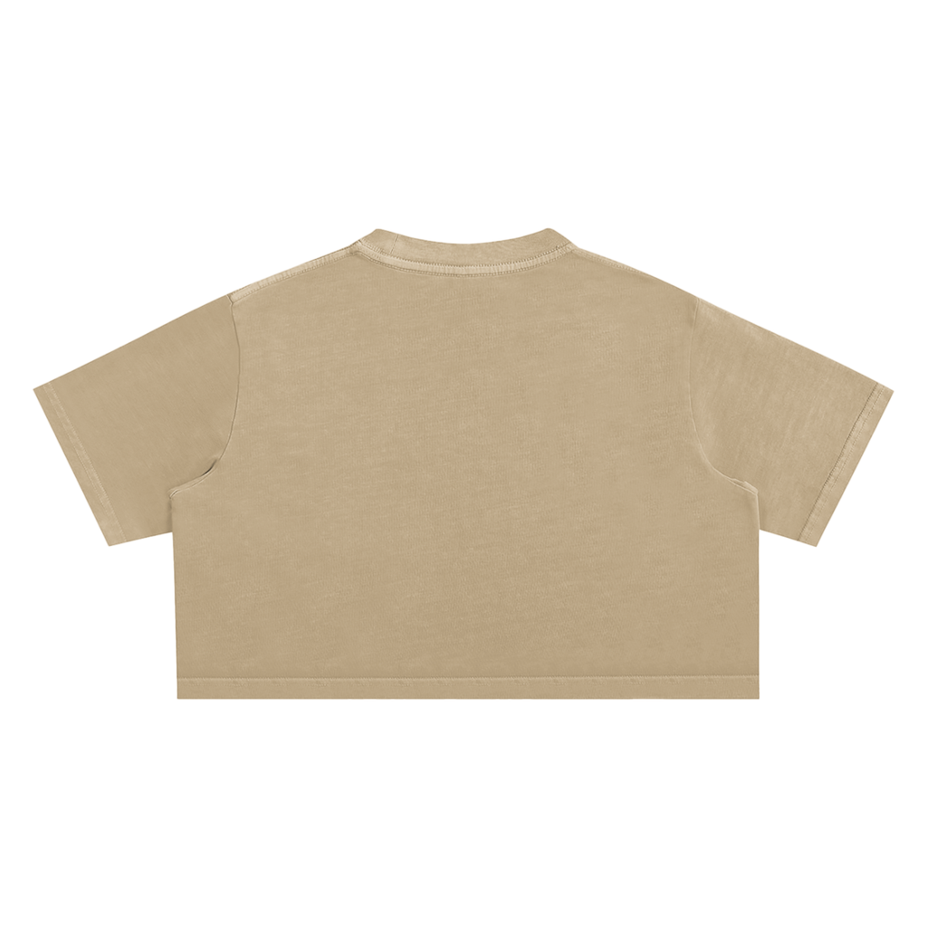 Summer Vibes Crop Top Baggy T-shirt