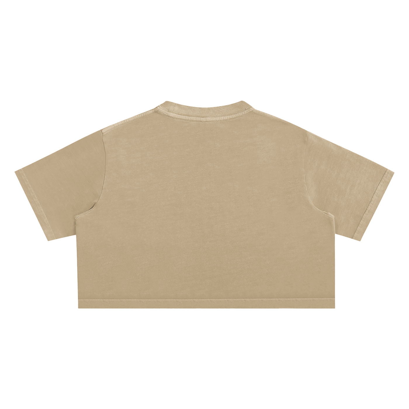 Summer Vibes Crop Top Baggy T-shirt