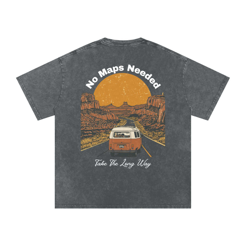 No Maps Needed Tshirt