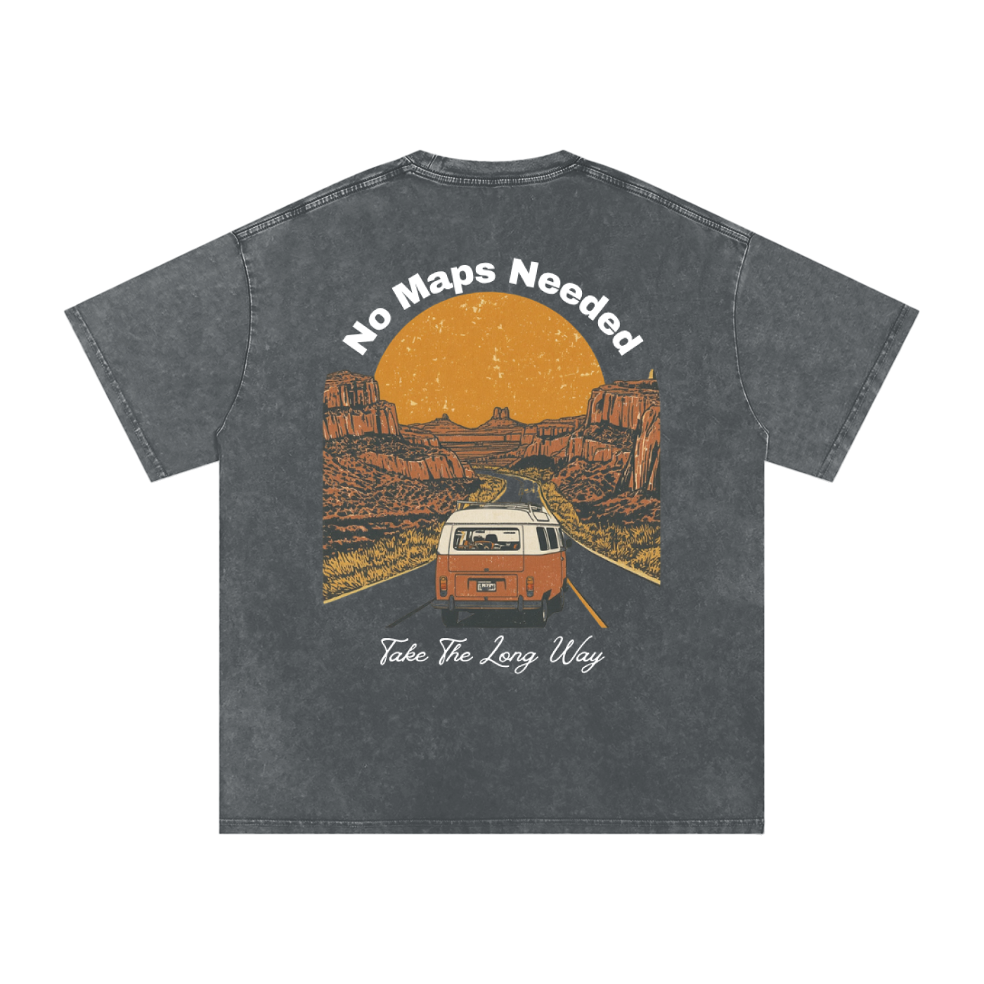 No Maps Needed Tshirt