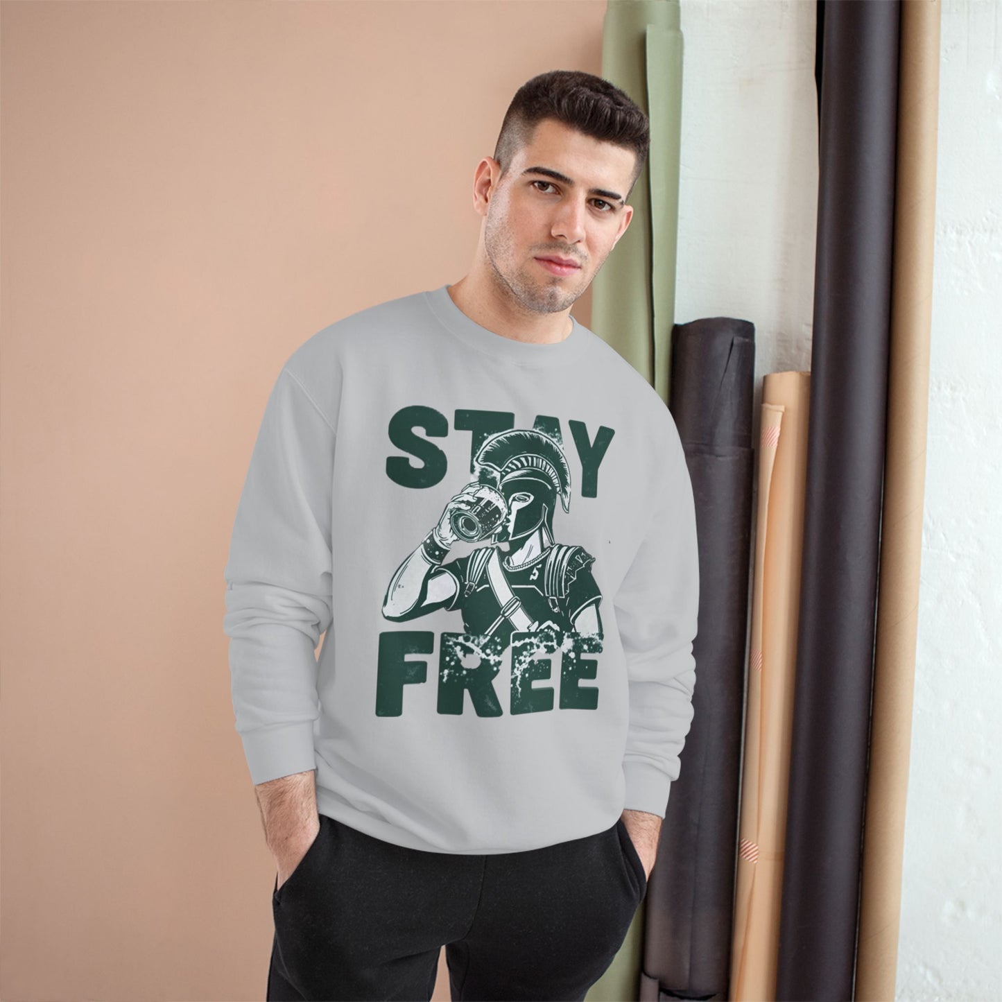 Stay Free Spartan Champion Sweatshirt