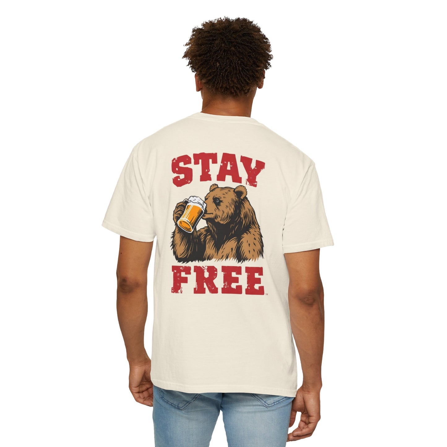 Stay Free Red Bears T-shirt