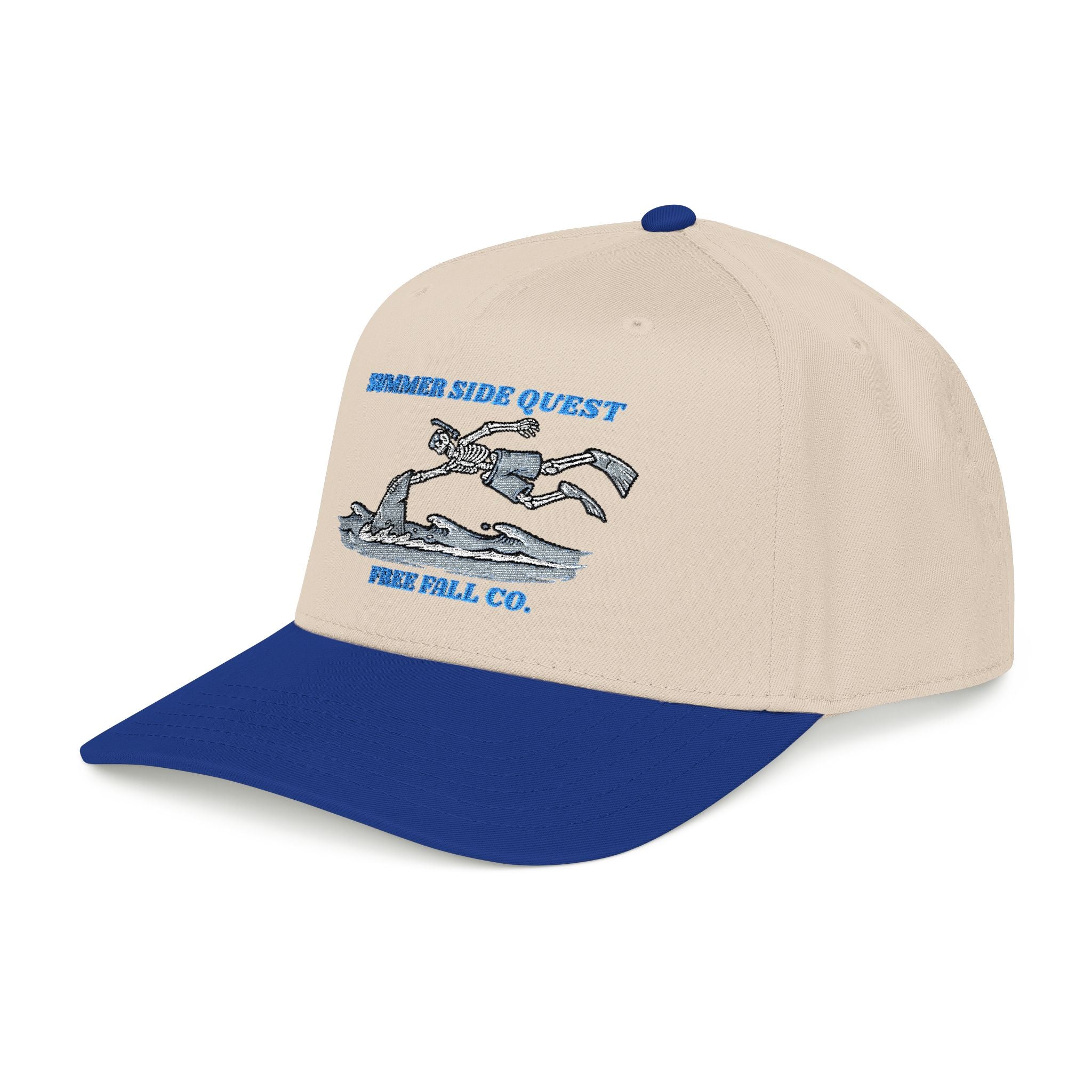 Side Quest: Ride a Shark Baseball Cap
