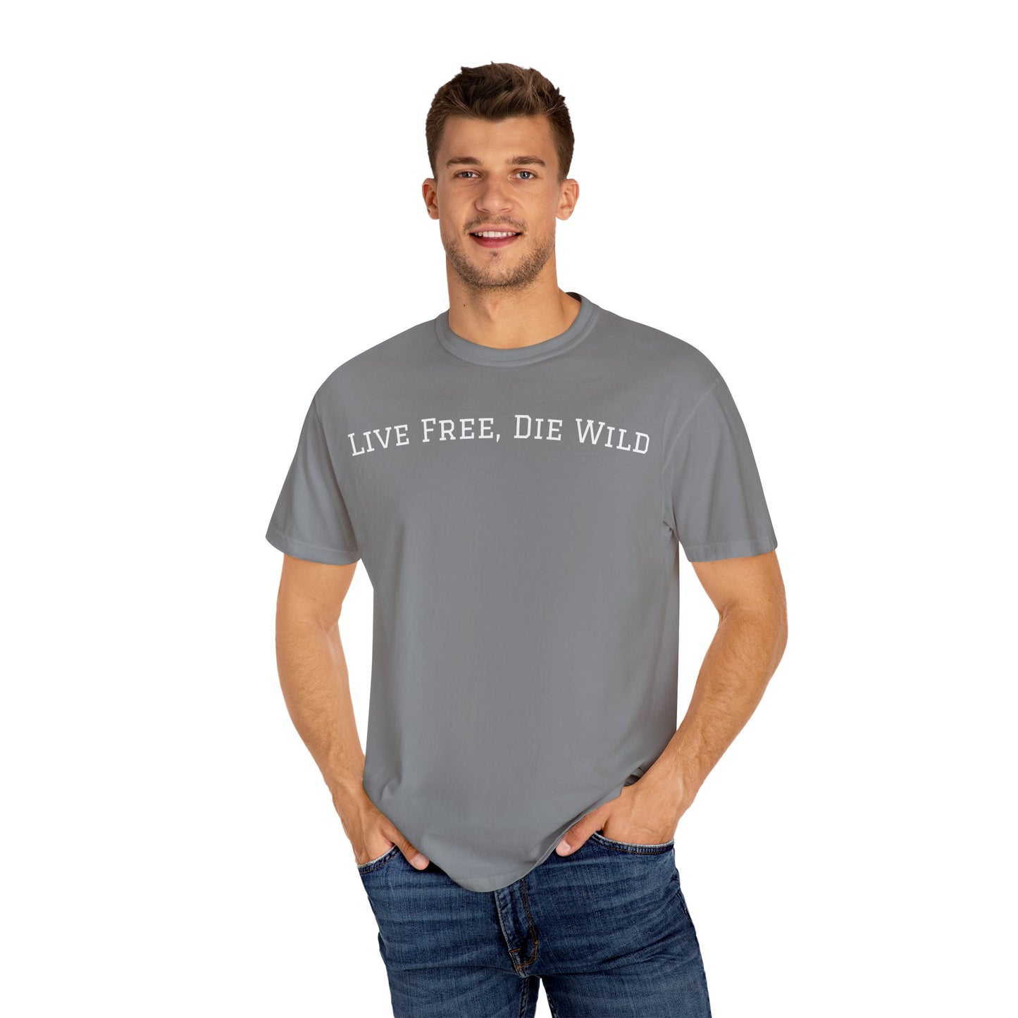 Stay Free Die Wild T
