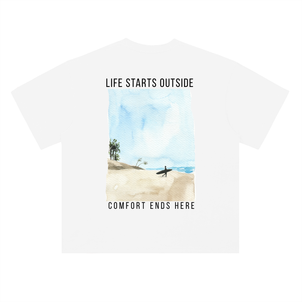 Endless Summer Surf Tee – Life Starts Outside