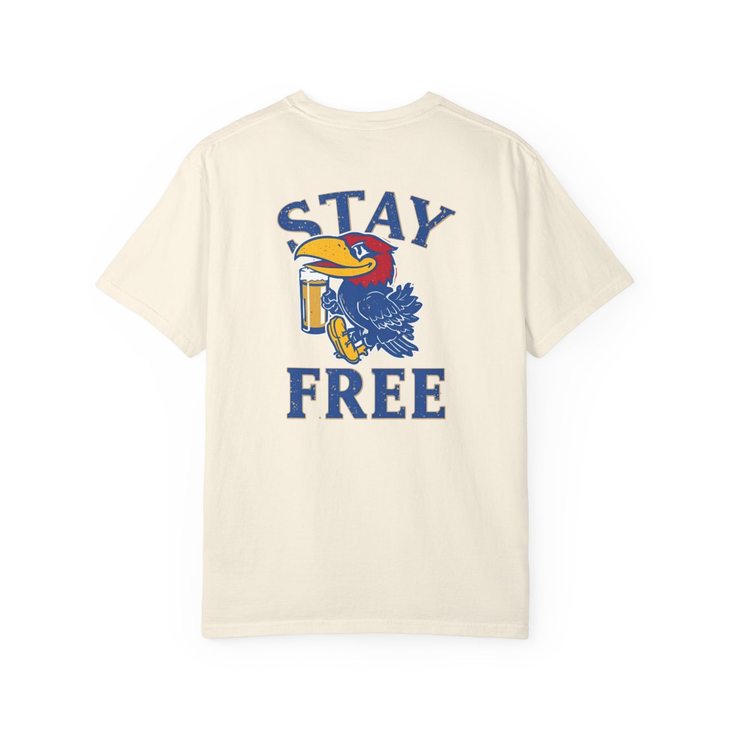 Stay free Blue hawk T-Shirt