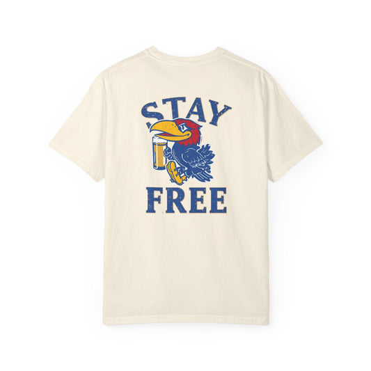 Stay free Blue hawk T-Shirt