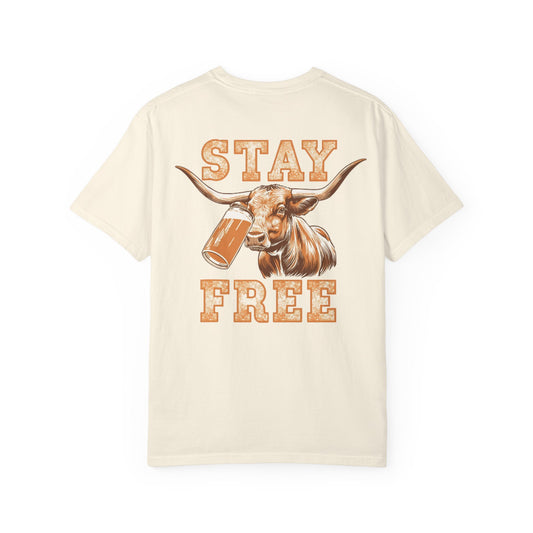 Stay Free Longhorn T-shirt