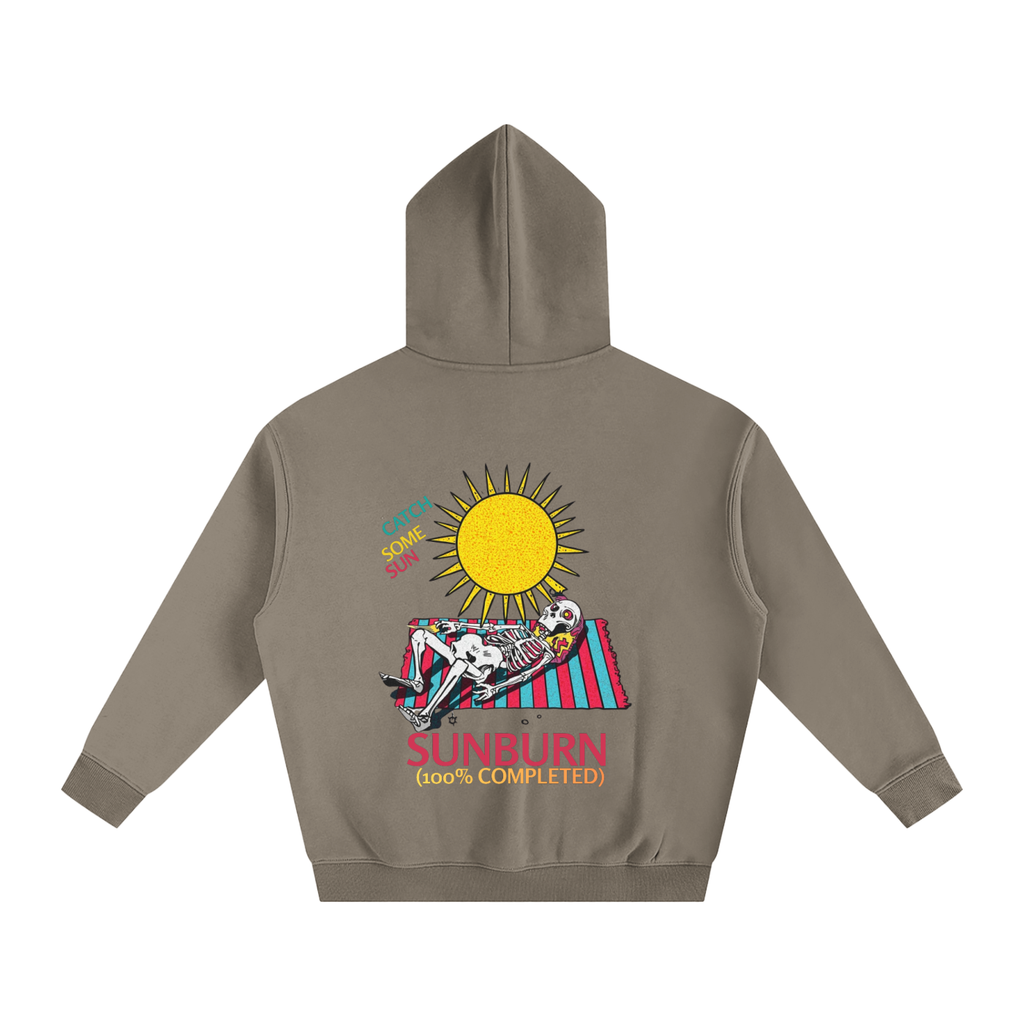 Catch Some Sun Fleeced Hoodie